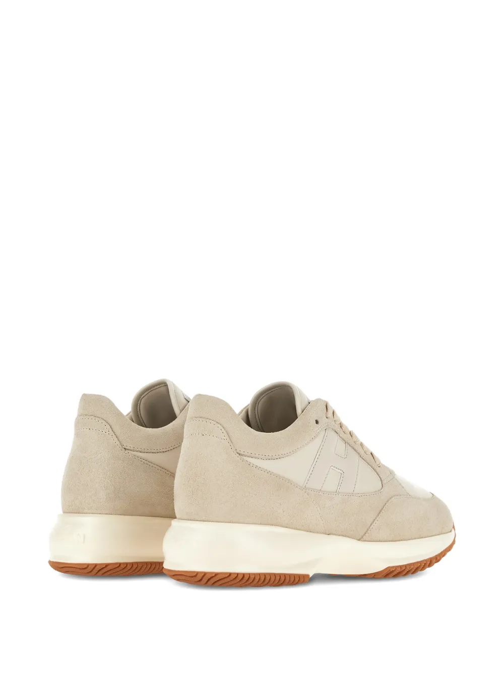 Hogan Suède sneakers Beige