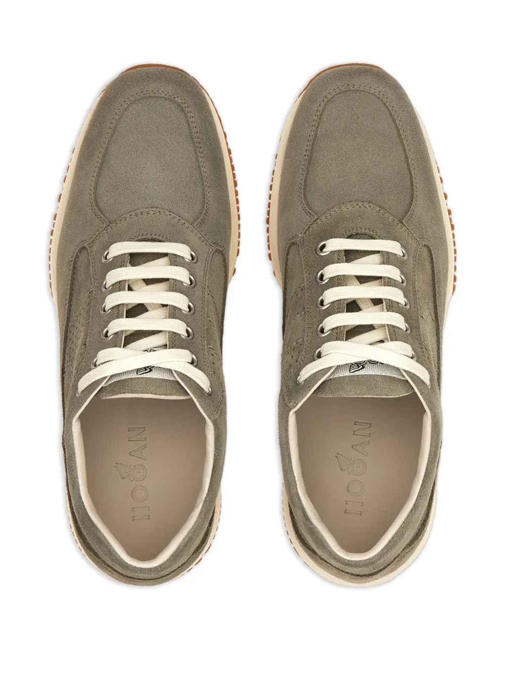 Hogan Interactive sneakers Groen