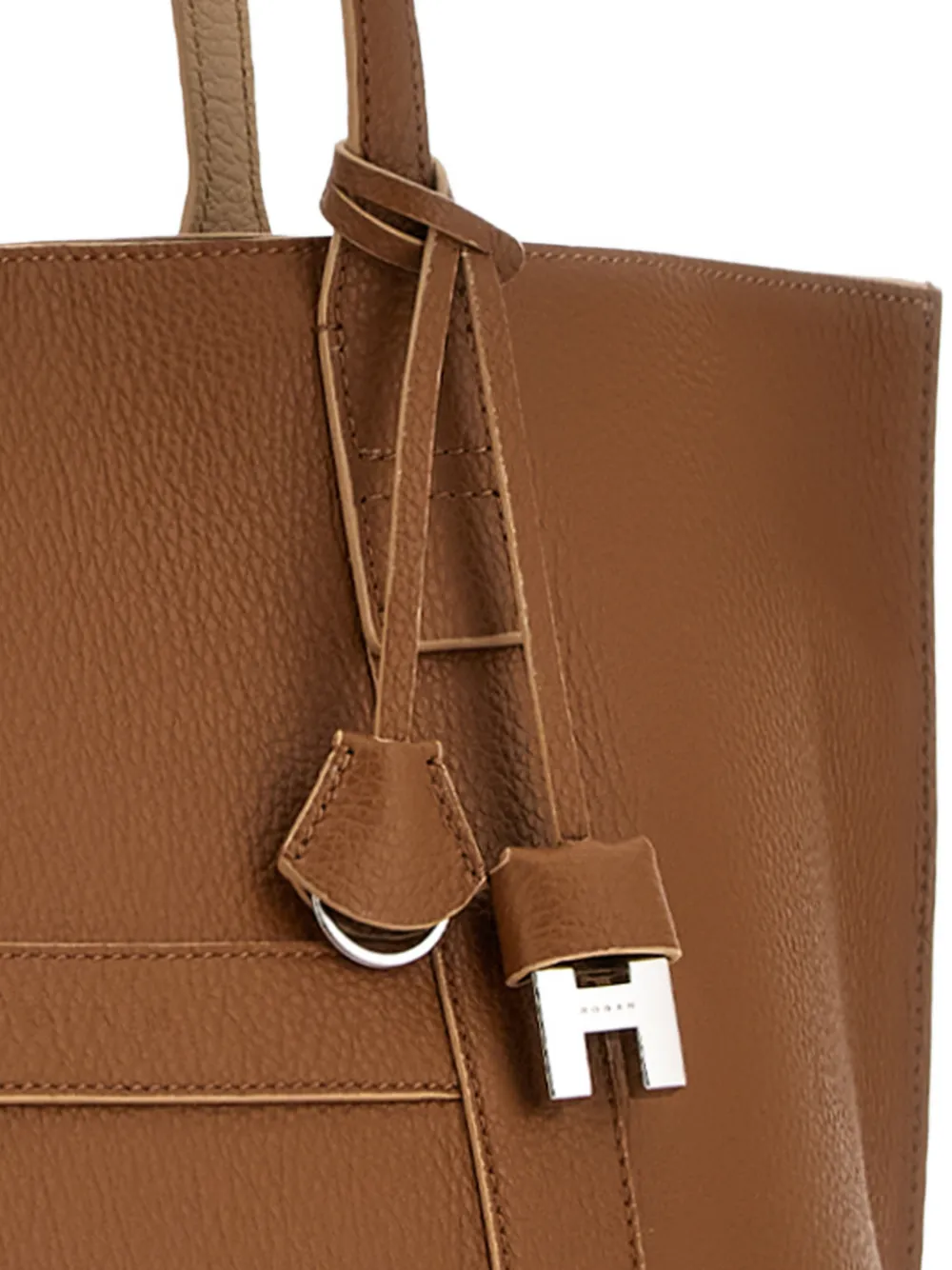 Hogan Shopper met accentscript Bruin