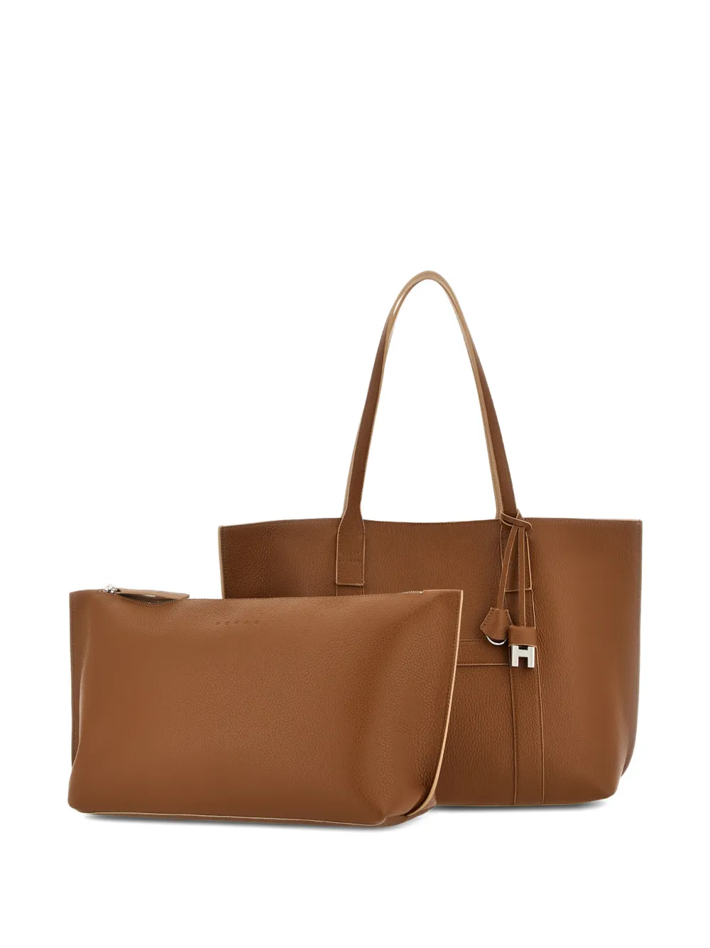 Hogan Shopper met accentscript Bruin