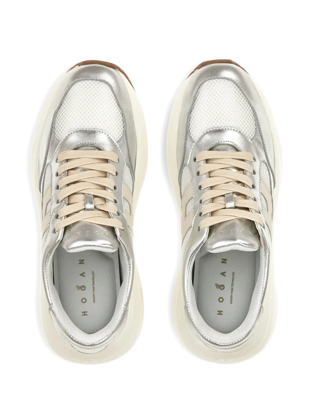 Hogan H696 sneakers Zilver