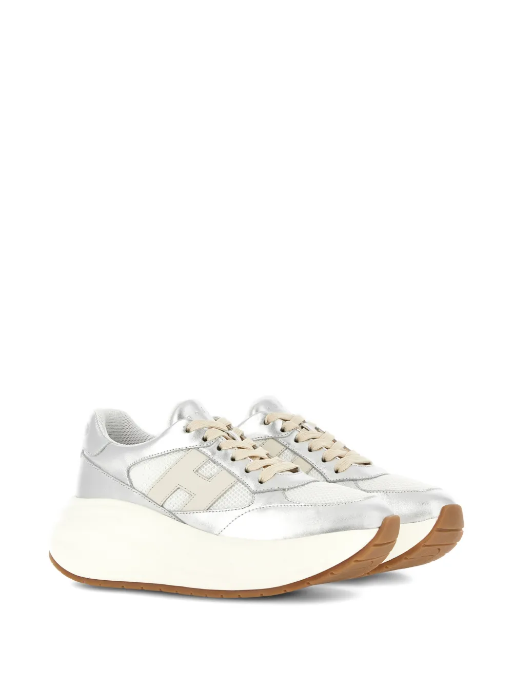 Hogan H696 sneakers Zilver