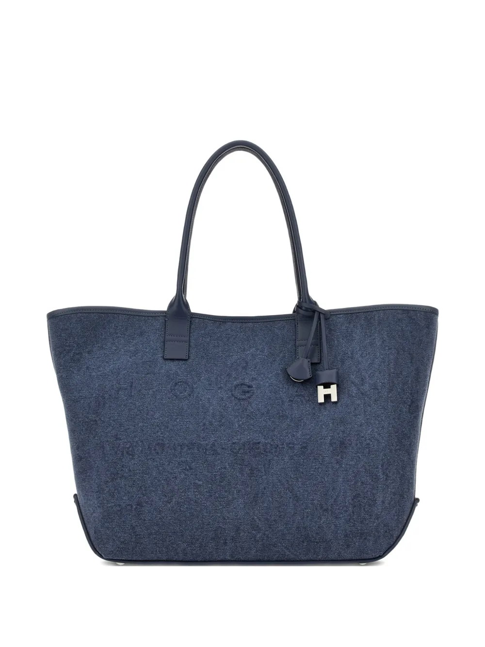 Hogan Borsa tote con applicazione - Blu