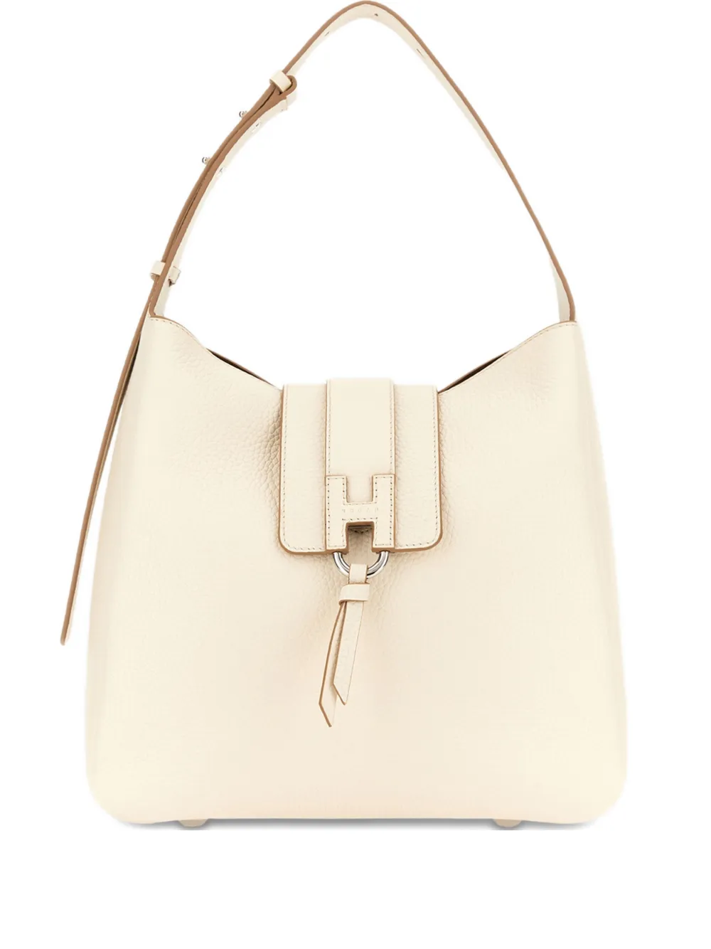 Hogan H-buckle shoulder bag - Neutrals