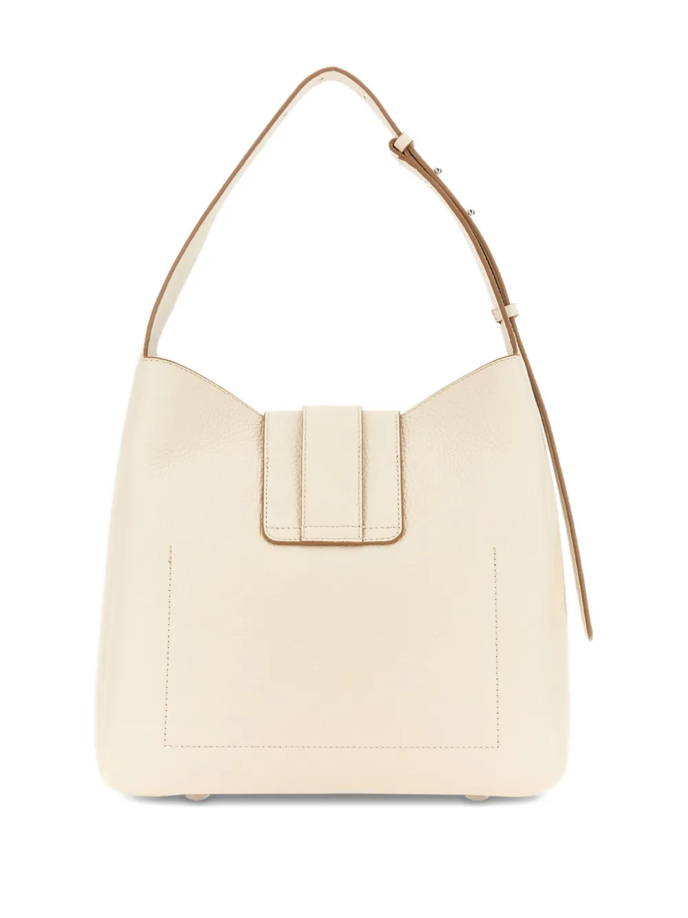  Hogan H-buckle Shoulder Bag - Neutrals 