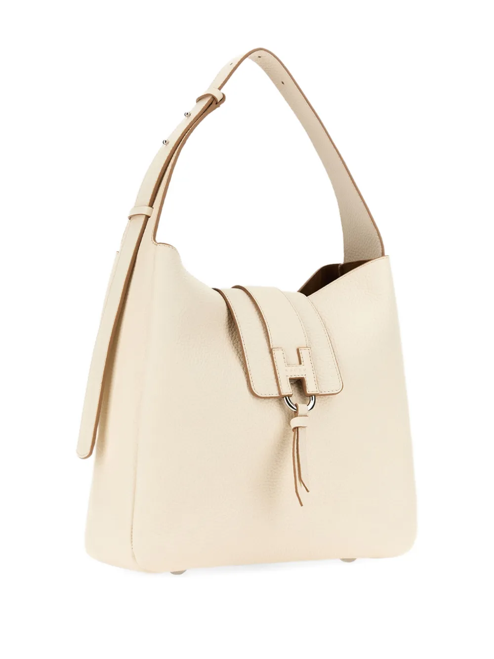  Hogan H-buckle Shoulder Bag - Neutrals 