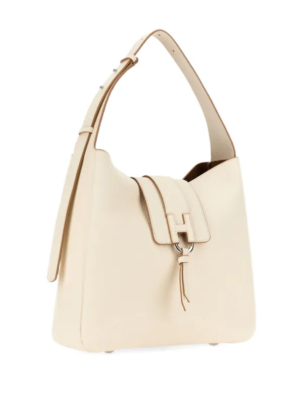 Hogan Trend レザーショルダーバッグ | ニュートラル | FARFETCH JP