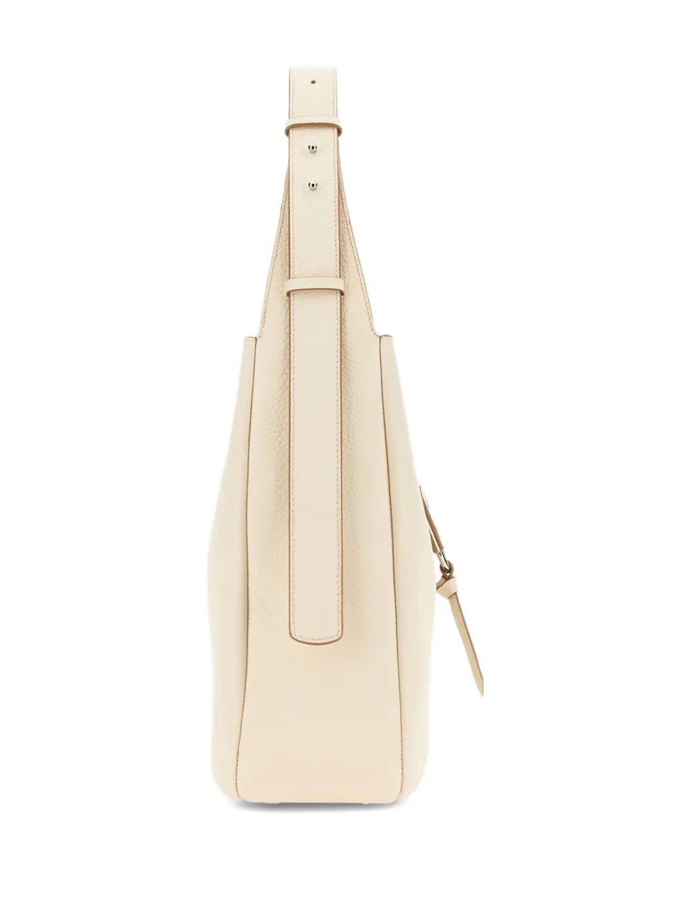 Hogan Trend leren schoudertas Beige