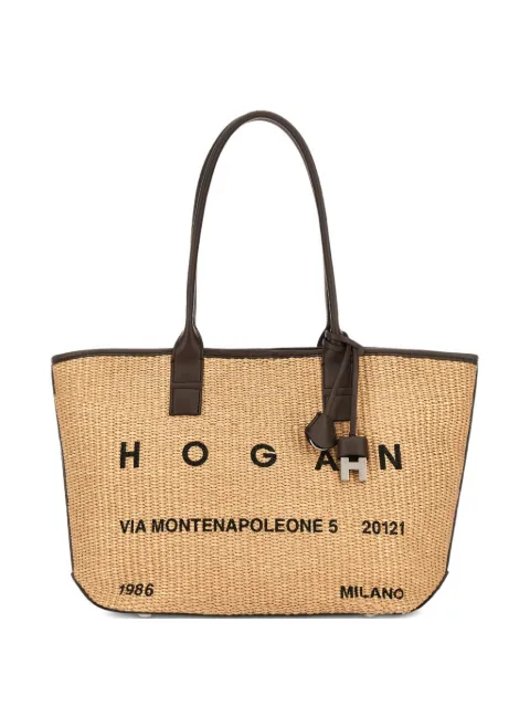 Hogan address tote bag