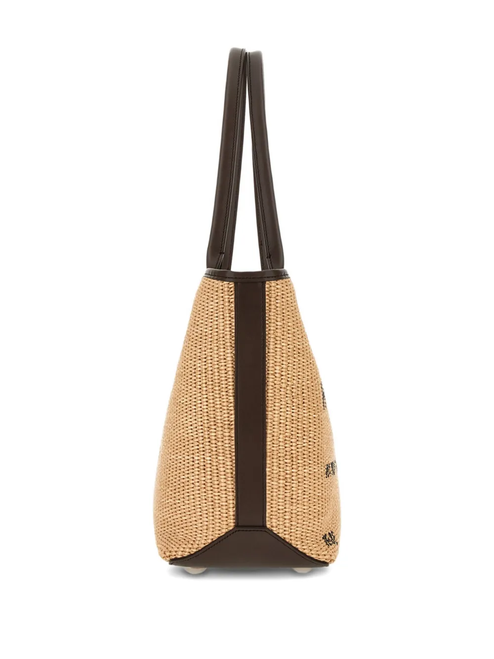  Hogan Address Tote Bag - Neutrals 