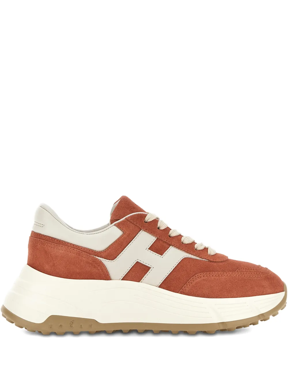 Hogan Woman Sporty Sneakers In Multi