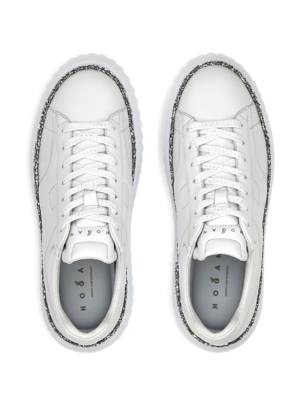 Hogan Sneakers met plateauzool Wit