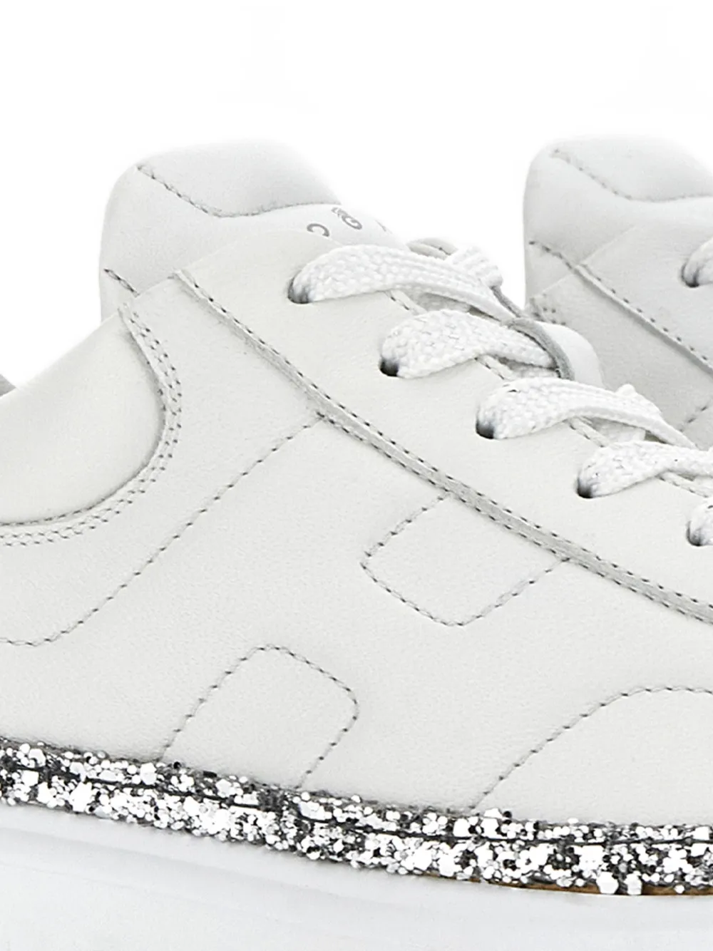 Hogan Sneakers met plateauzool Wit