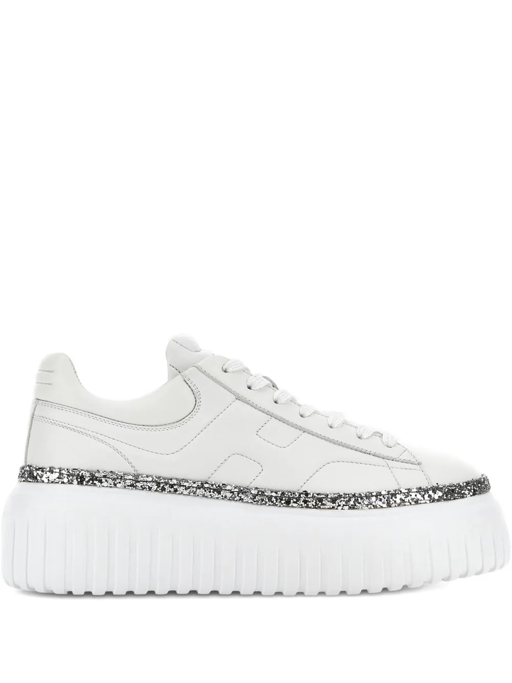 Hogan Sneakers con plateau - Bianco