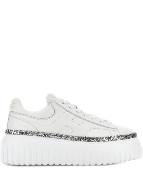 Hogan lace-up platform sneakers