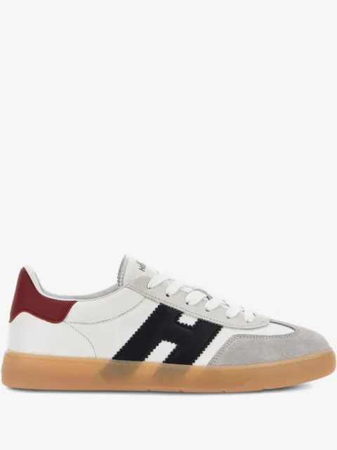 Hogan Cool logo-appliqué leather sneakers