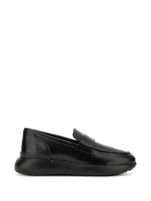 Hogan cube platform loafers
