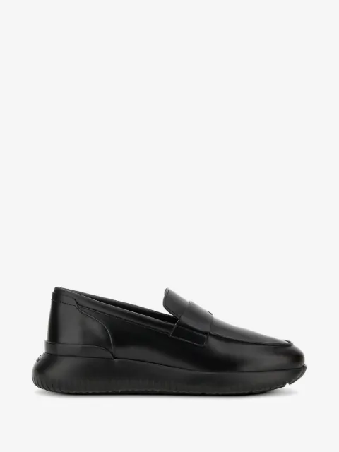 Hogan cube platform loafers