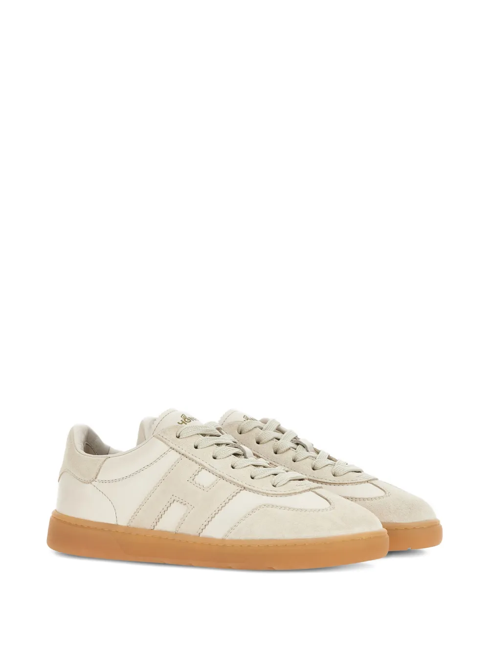 Hogan Cool panelled sneakers - Beige