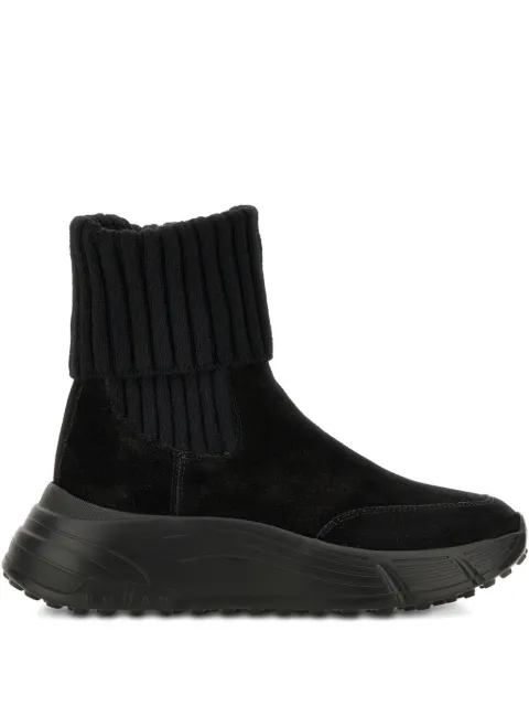 Hogan 65mm H669 ribbed Chelsea boots