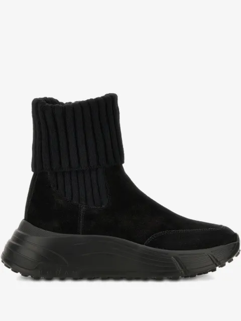 Hogan 65mm H669 ribbed Chelsea boots