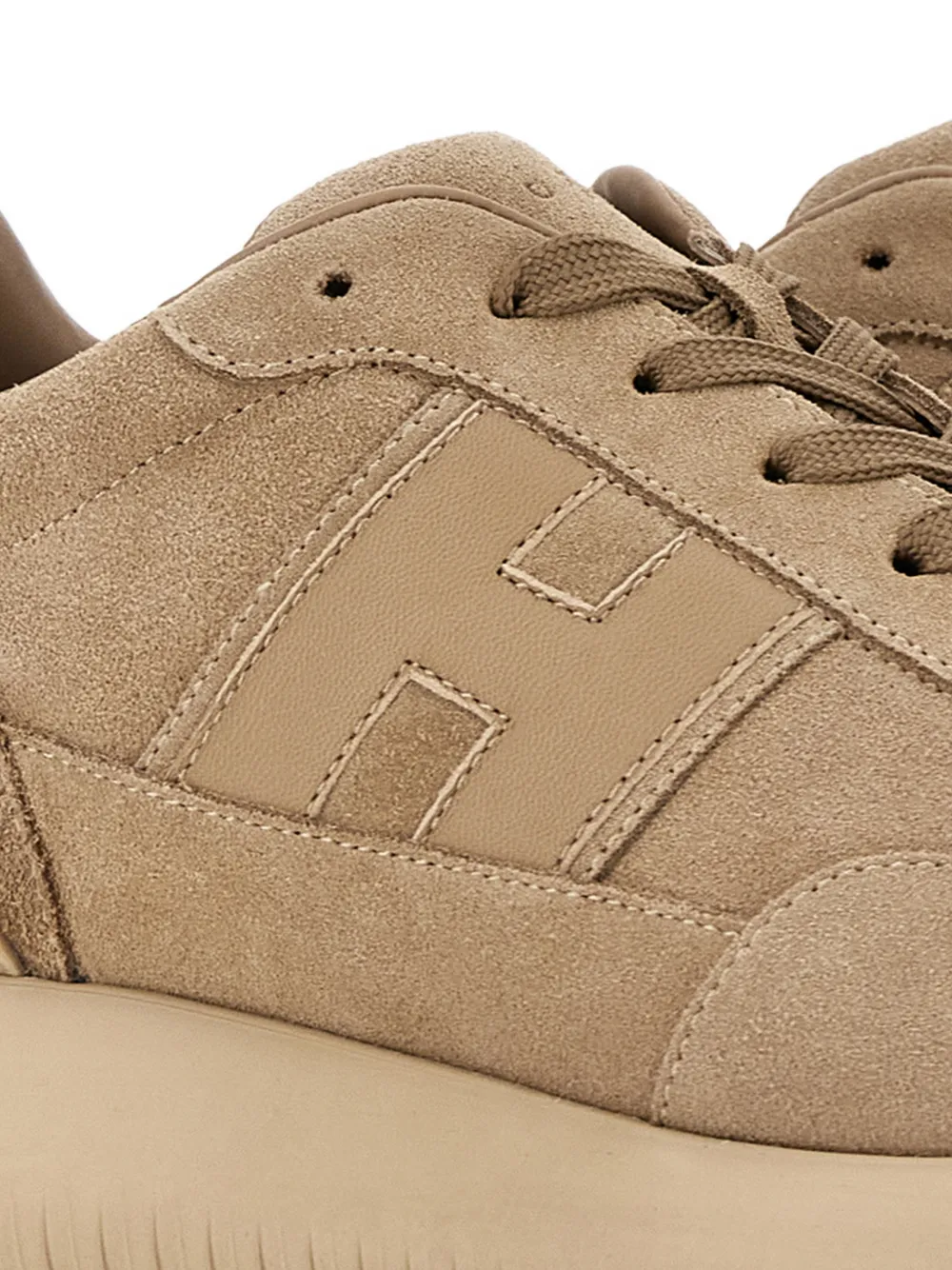 Hogan Cube low-top sneakers Beige