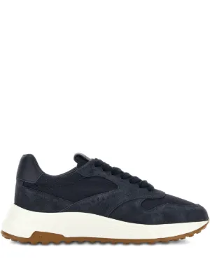 Brunello Cucinelli Knitted slip-on Sneakers | Black | FARFETCH