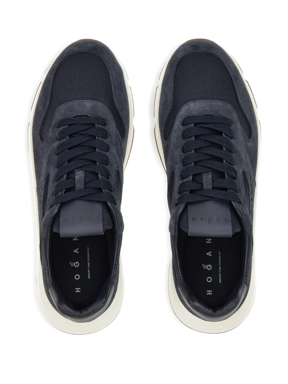 Hogan Hyperlight suède sneakers Blauw