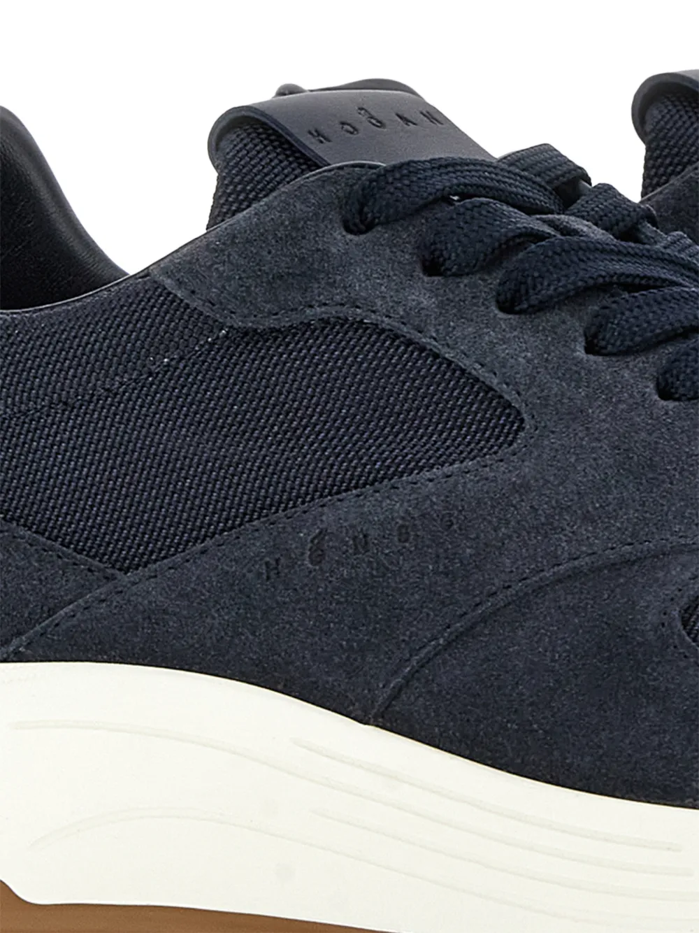 Hogan Hyperlight suède sneakers Blauw