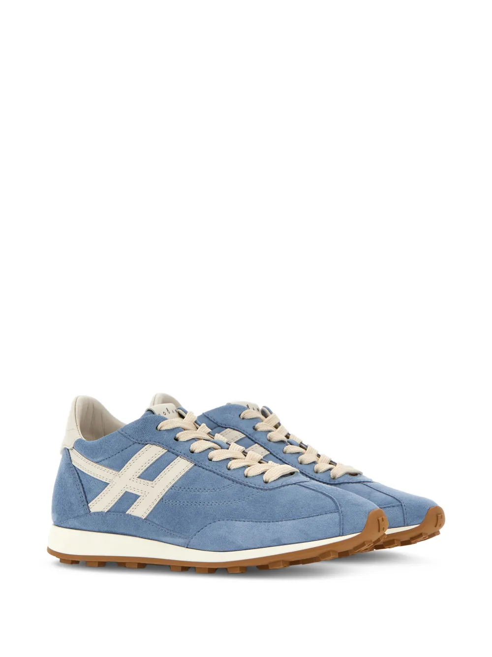 Hogan H699 suède sneakers Blauw