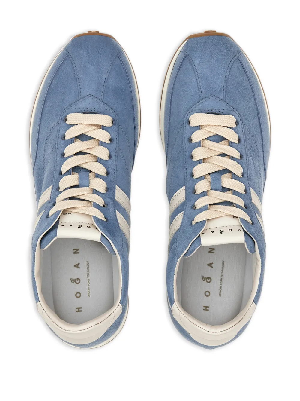 Hogan H699 suède sneakers Blauw