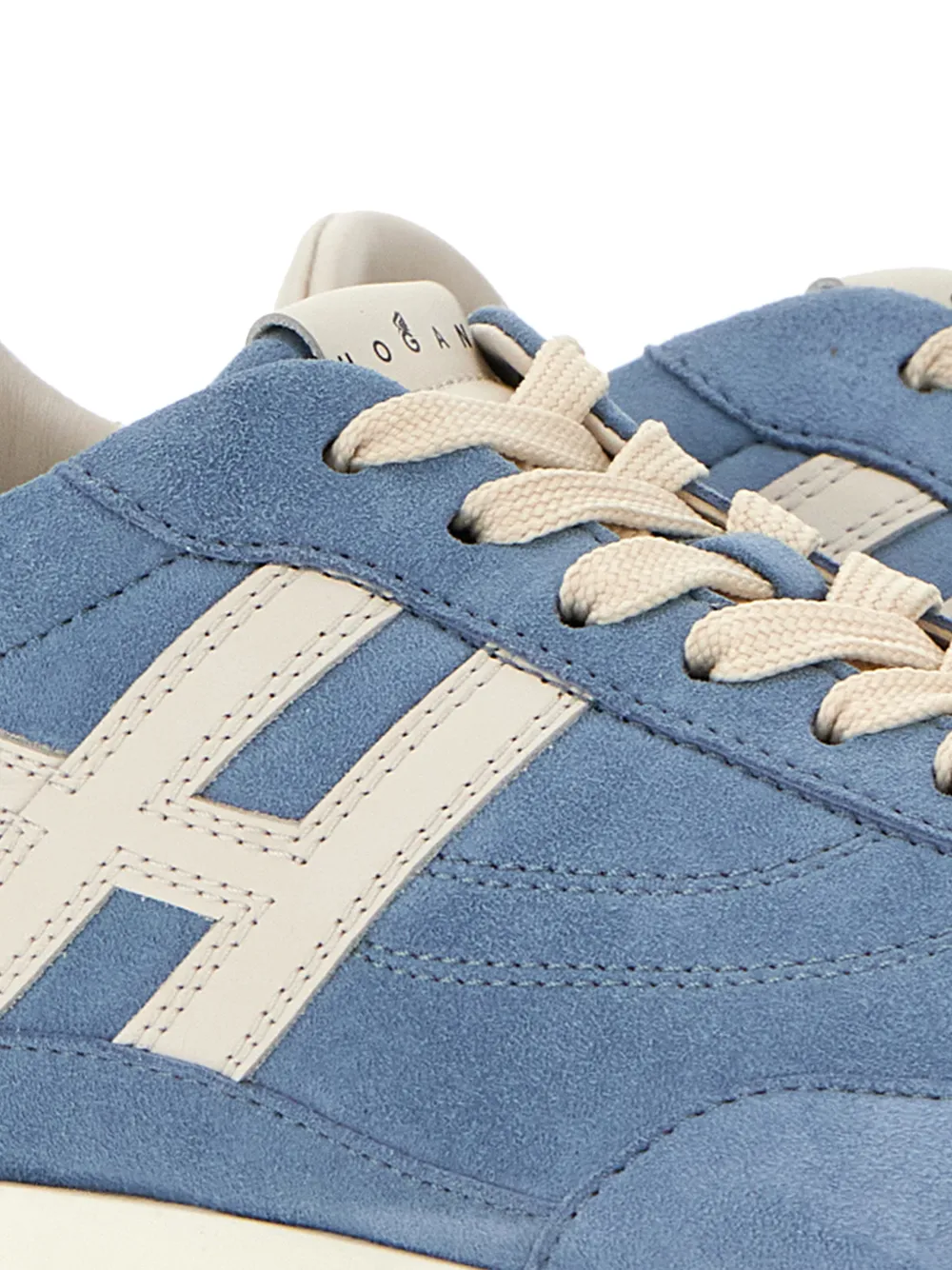 Hogan H699 suède sneakers Blauw