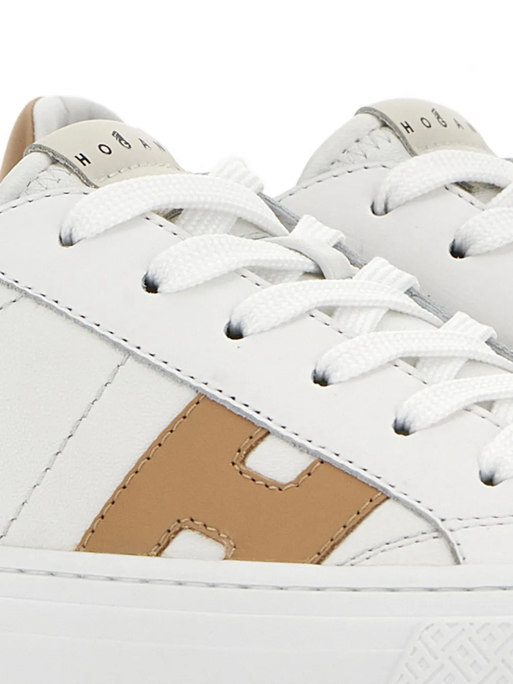 Hogan H705 leren sneakers Wit