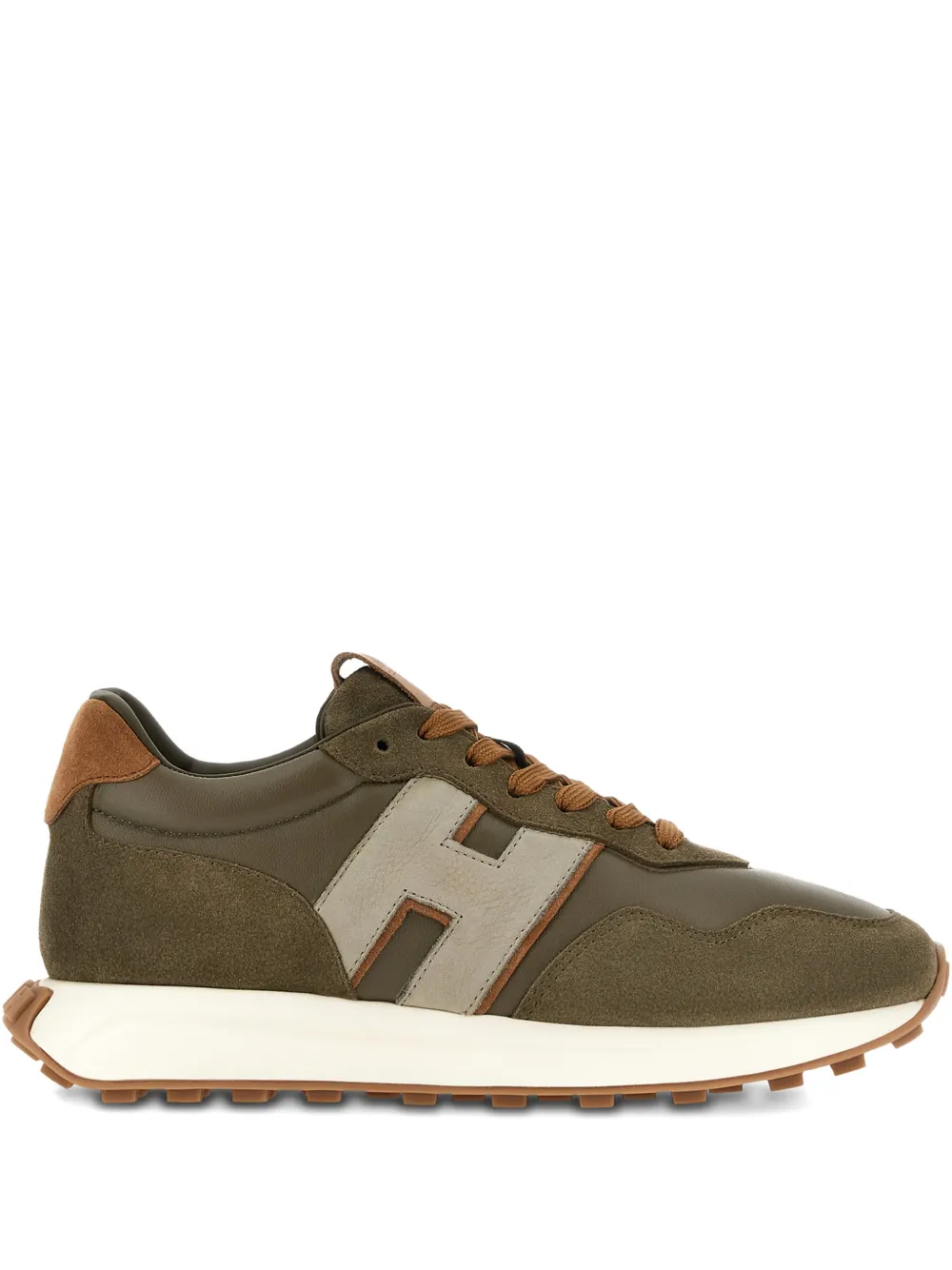 Hogan Sneakers H601 con applicazione - Verde