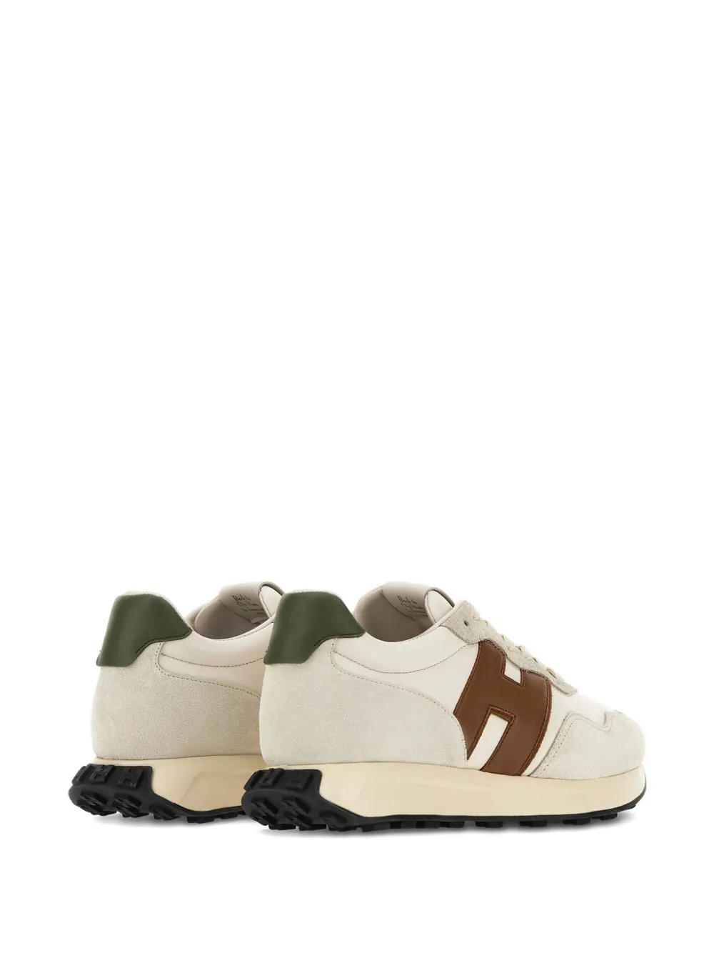 Hogan Sneakers met logo Beige