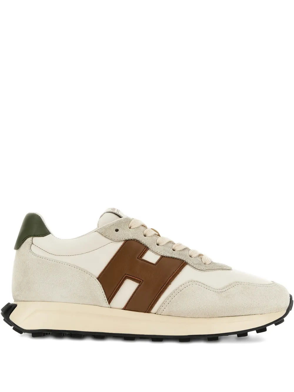 Hogan Logo-detail Sneakers In Neutral