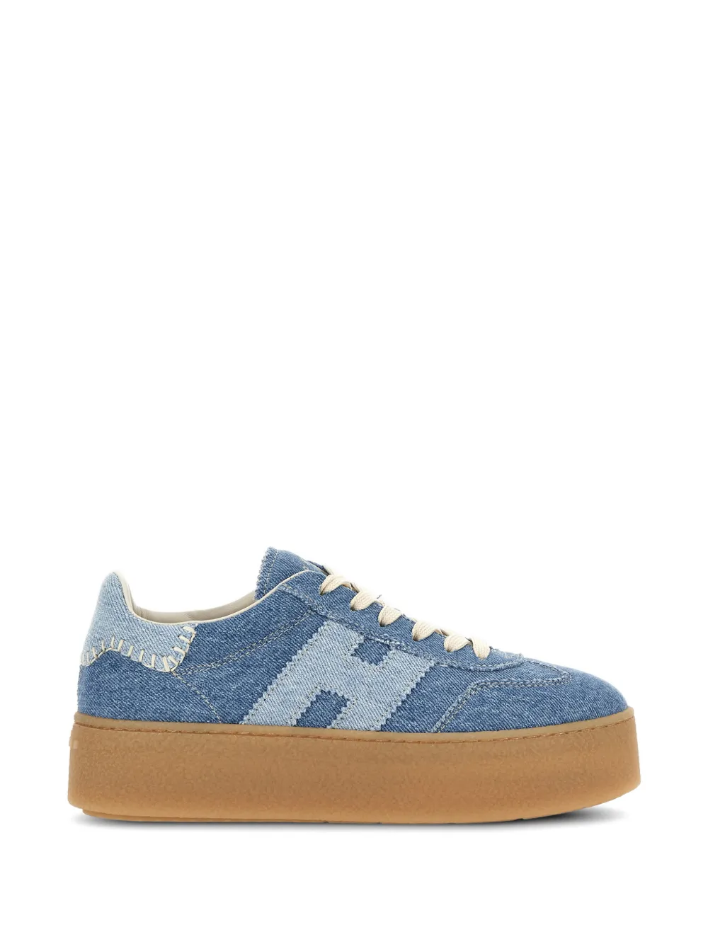 Hogan Cool platform sneakers - Blu