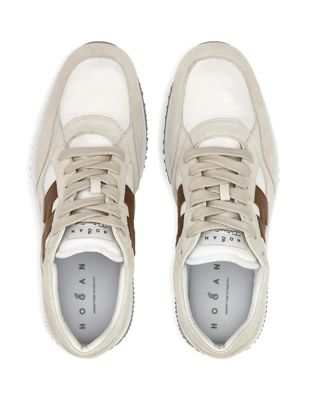 Hogan Interactive sneakers Beige