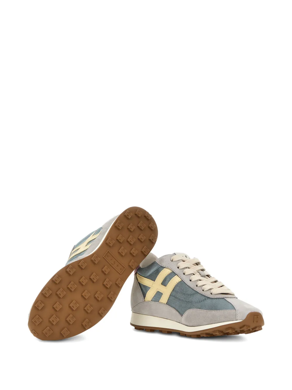 Hogan H699 sneakers met veters Grijs