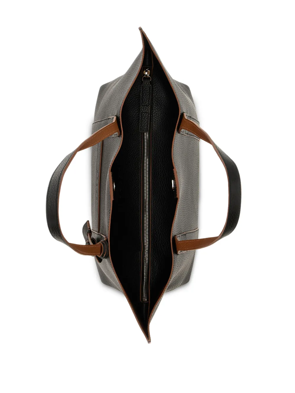 Hogan Shopper met logobedel Zwart