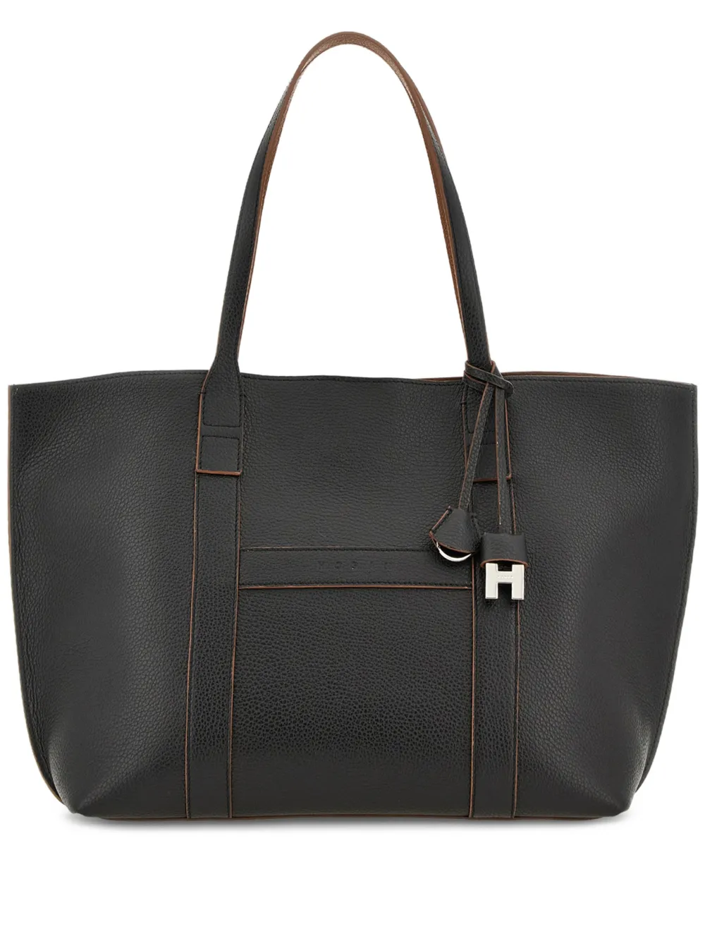 Hogan Borsa tote con ciondolo - Nero