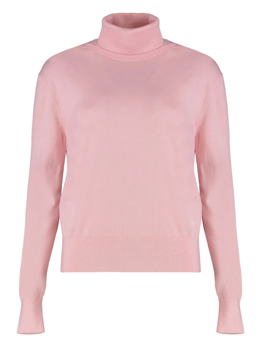 Calvin Klein long-sleeve turtleneck sweater | 粉色 | Image 1