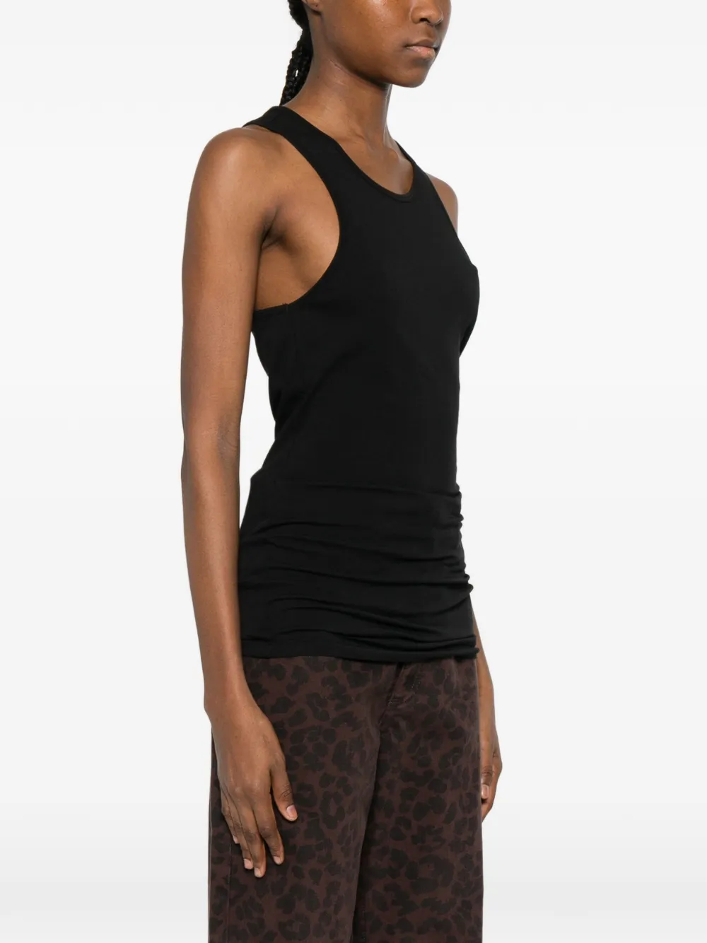  Entire Studios Muscle Tank Top - Black 