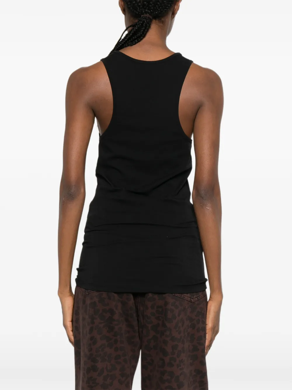 ENTIRE STUDIOS Tanktop met print Zwart
