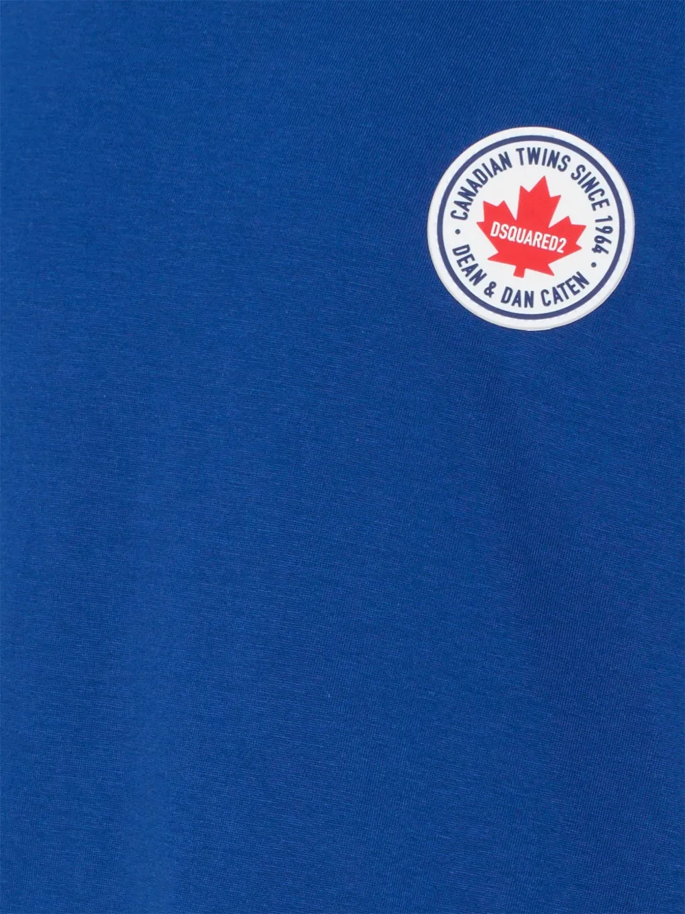 Dsquared2 Short-sleeve Graphic T-shirt In Blue