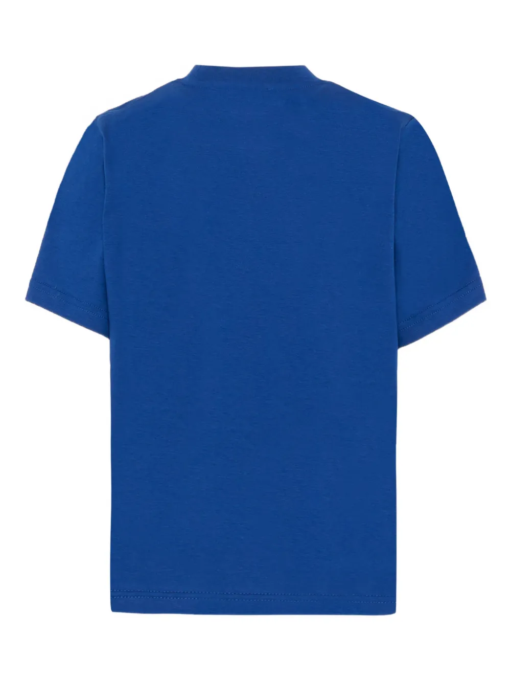 Dsquared2 Short-sleeve Graphic T-shirt In Blue