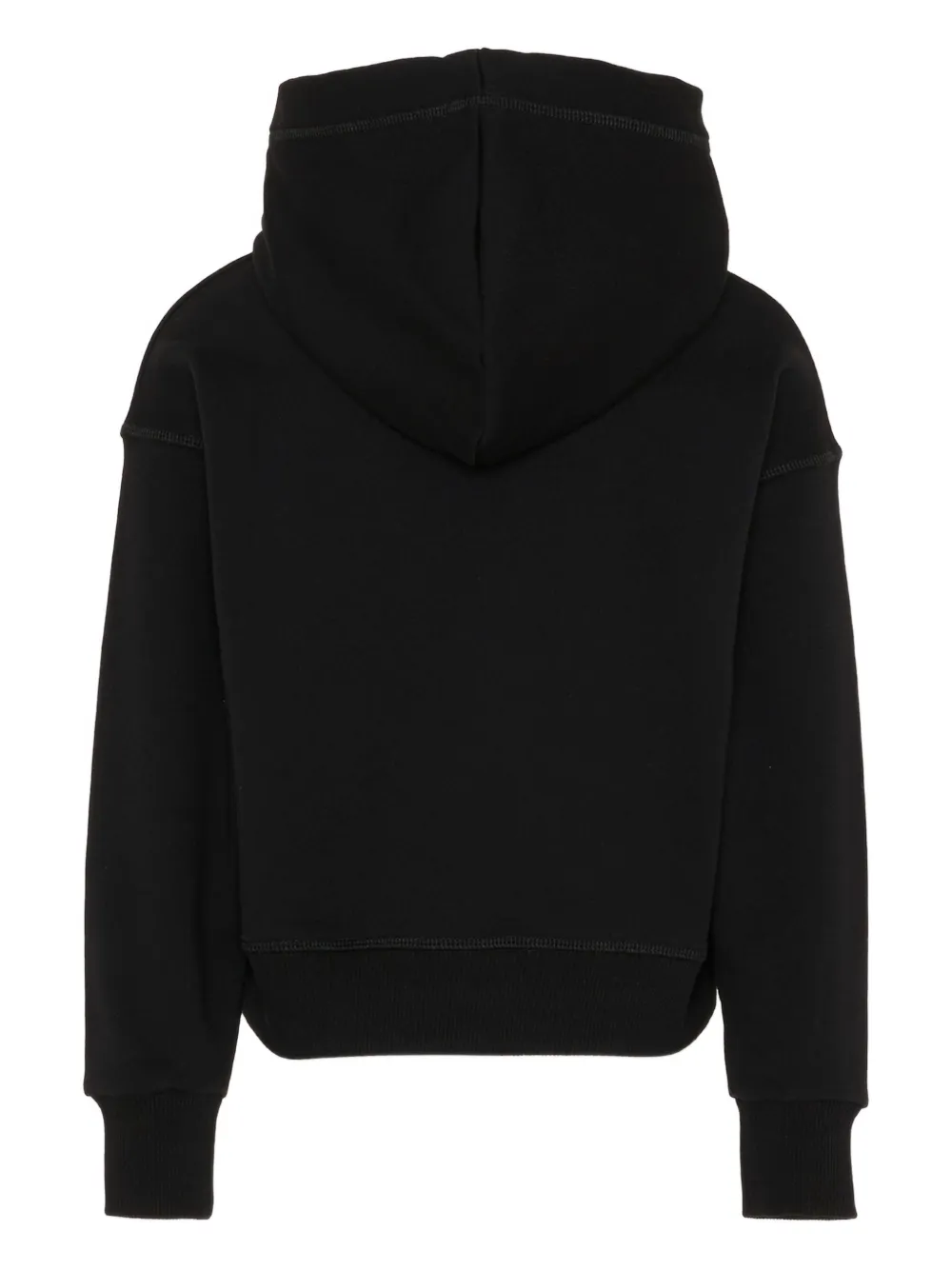 Dsquared2 Logo-print Hoodie In Black
