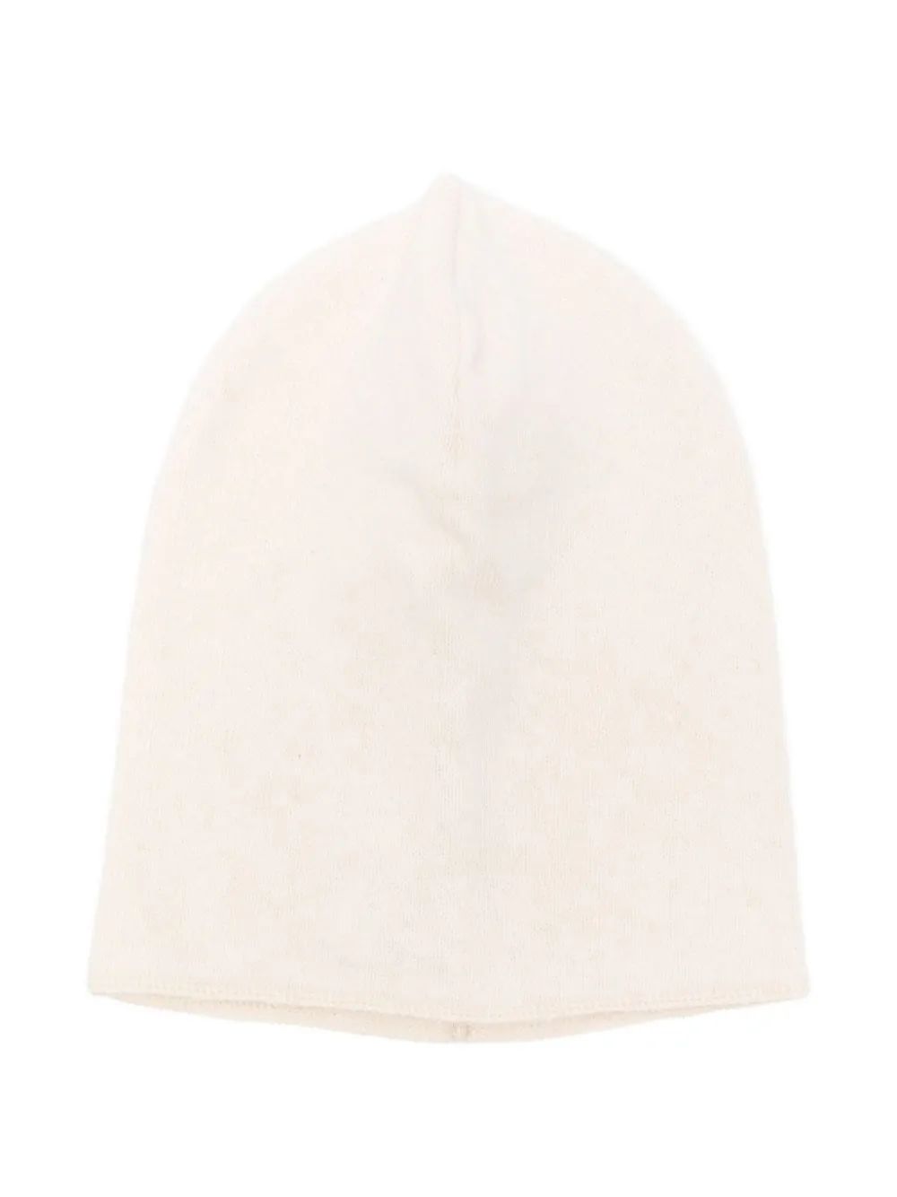Zhoe & Tobiah turn-up beanie hat | Neutrals | Image 1