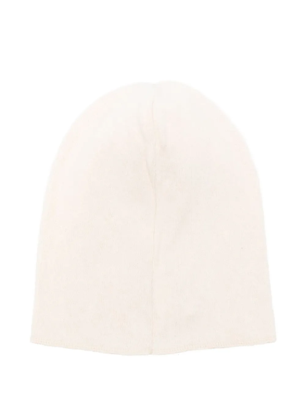 Zhoe & Tobiah turn-up beanie hat - Beige