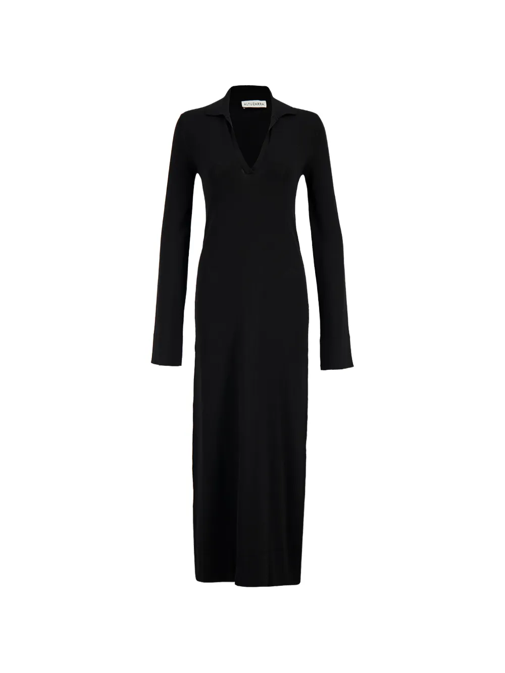 Altuzarra Arp long-sleeve maxi dress - Black
